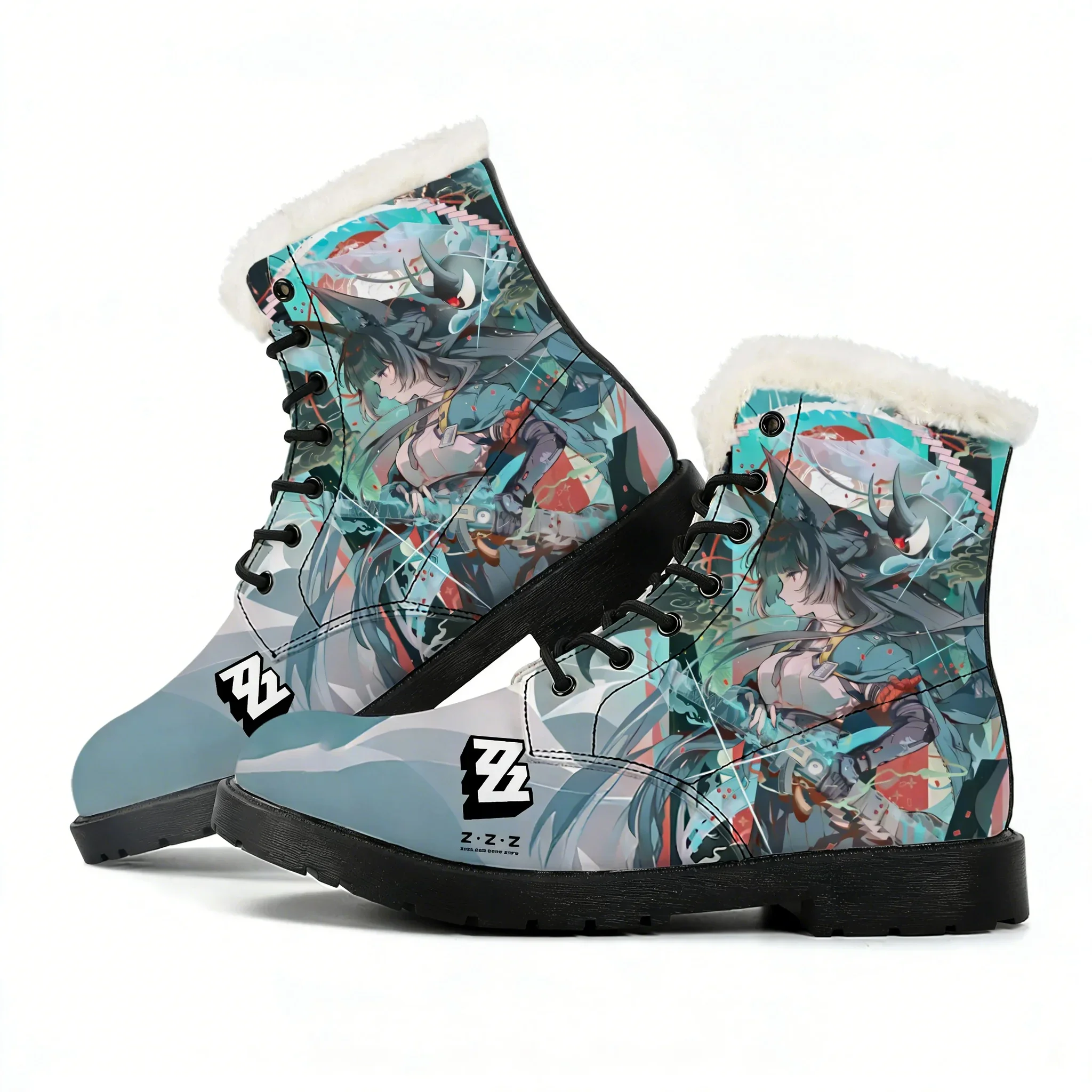 Women'S Shoes Zone - アブソリュートゾーンゼロプラッシュブーツメンズレディースティーンエイジャーカジュアルシューズアウトドアウォームレザーブーツカップル高品質オーダーメイドシューズ