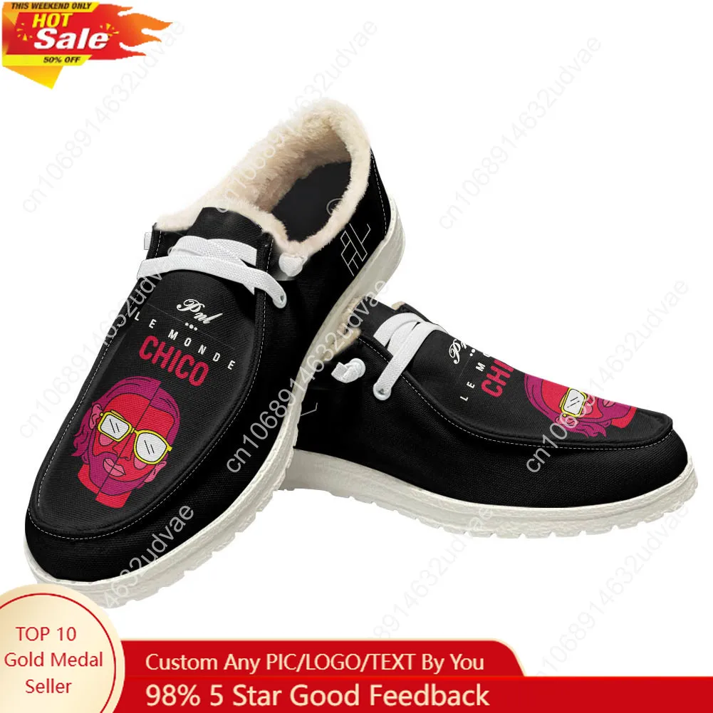 Loafer Flat Women - Le Monde Chico プラッシュローファー PNL アルバム
