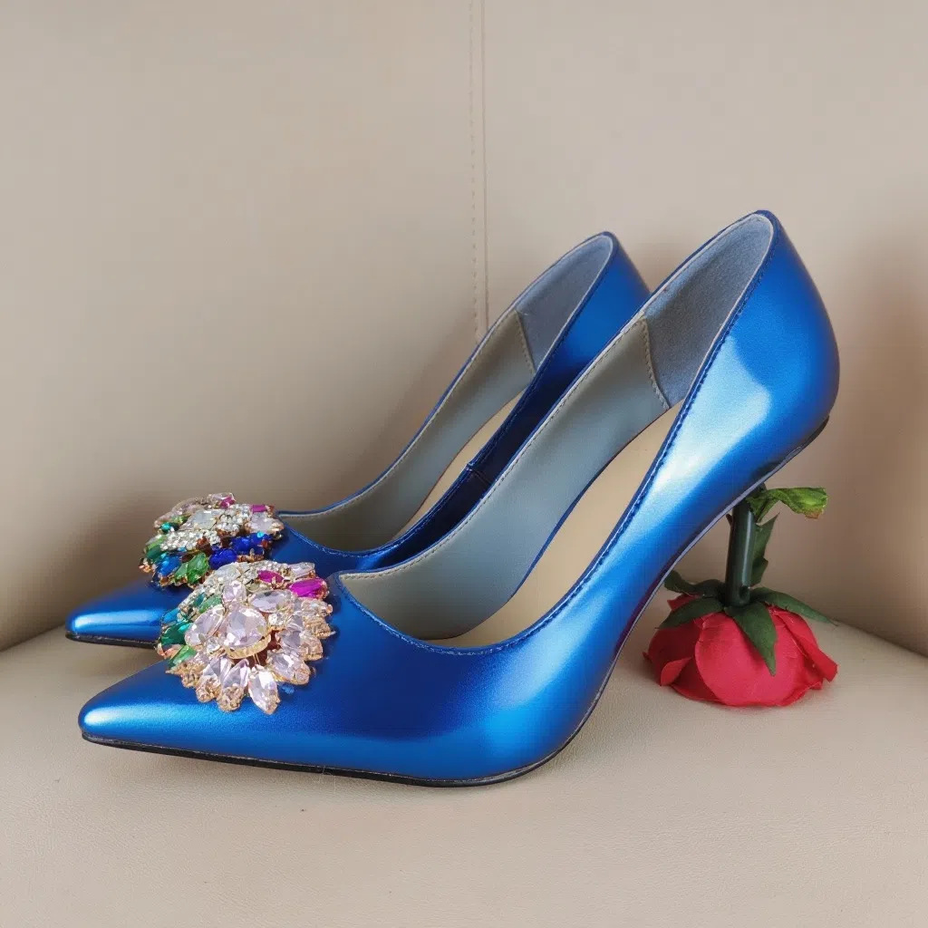 Women'S Shoes Ebay - 独立系ブランド eBay 個性派女性用サンダル ミュール メタルシューズ フラワーシューズ