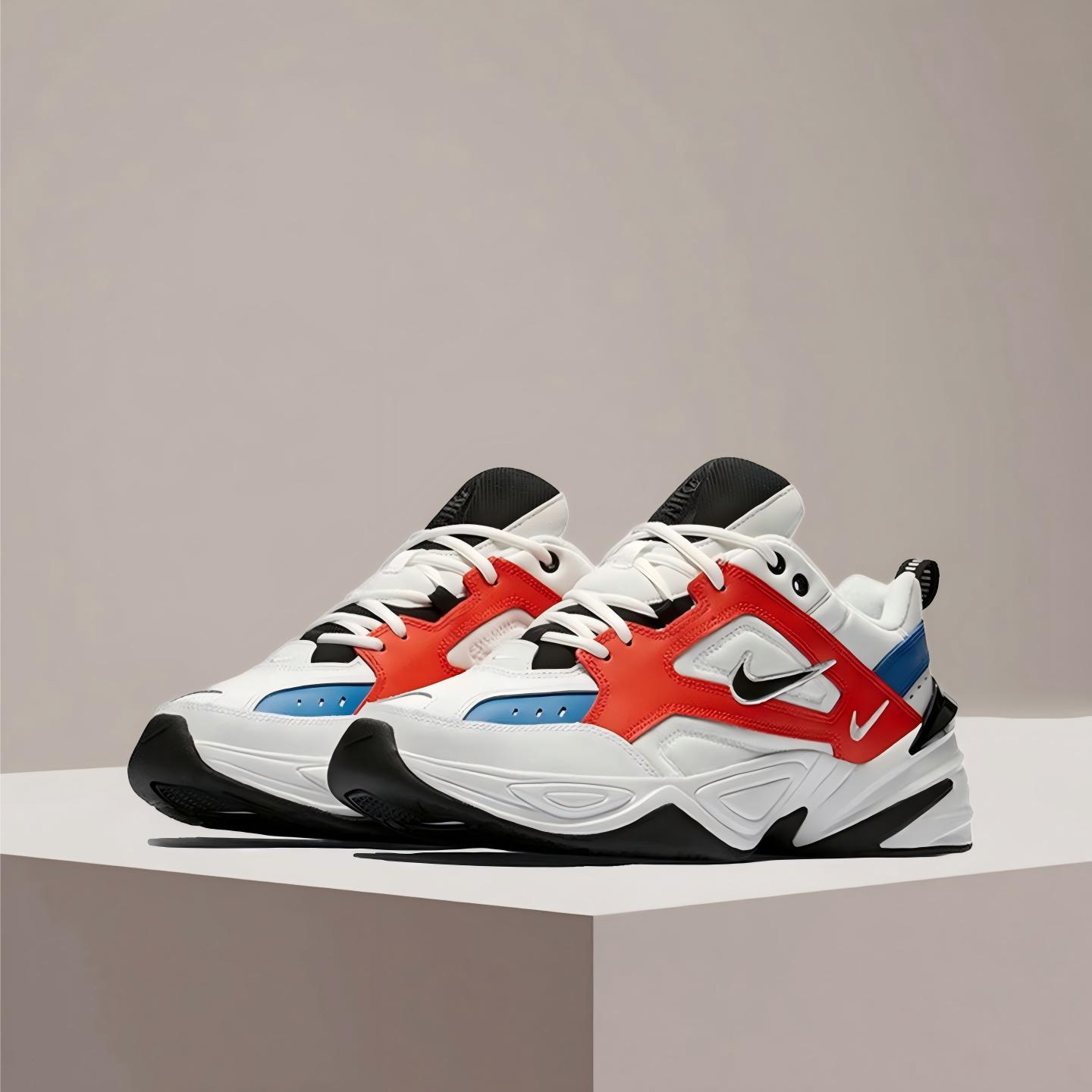 Women Shoes Nike - ナイキ M2K テクノ レトロ 滑り止め 耐久性