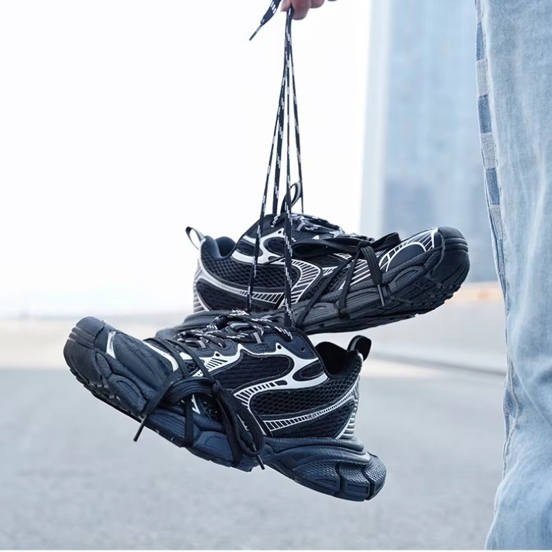 Women'S Shoes Paris - 2026年新作 厚底シューズ メンズ＆レディース サイズ36-45 パリ 3XL