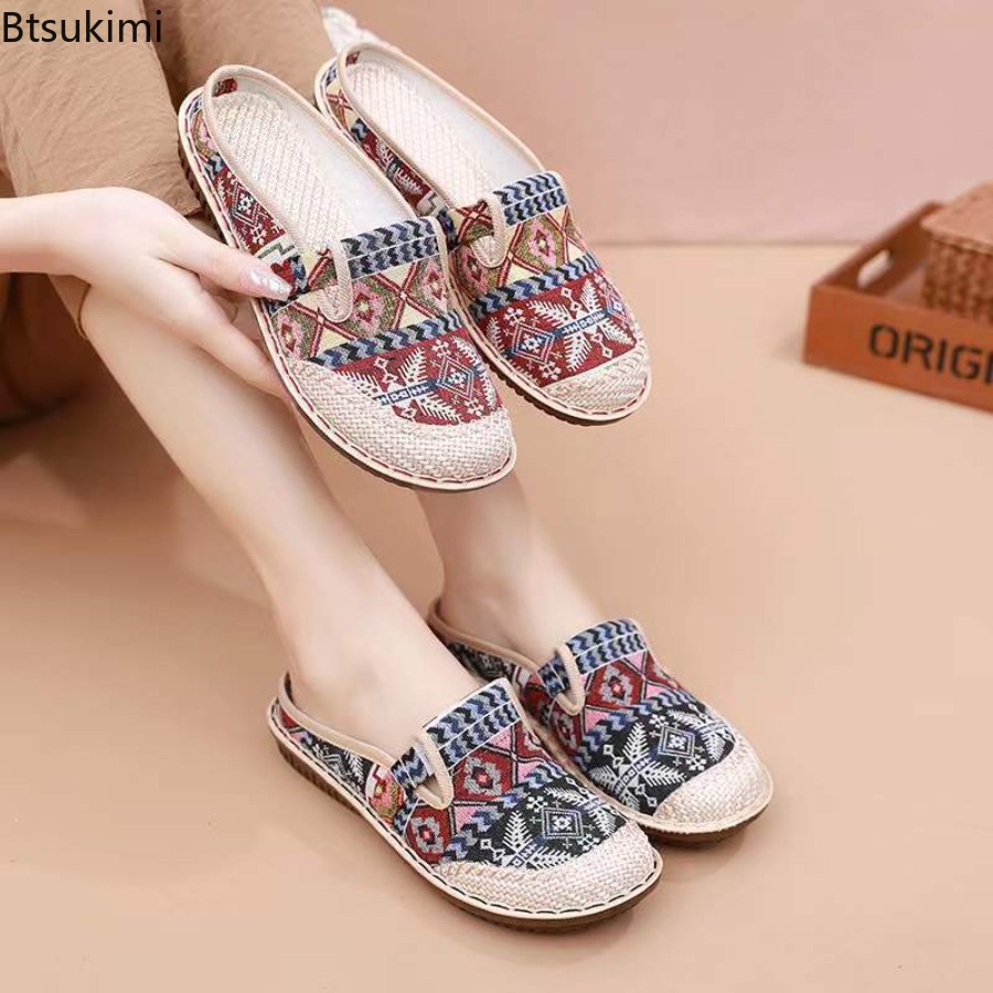 Loafer Flat Women - 2026年新作 レディース メッシュ 通気性 フラットシューズ 夏用