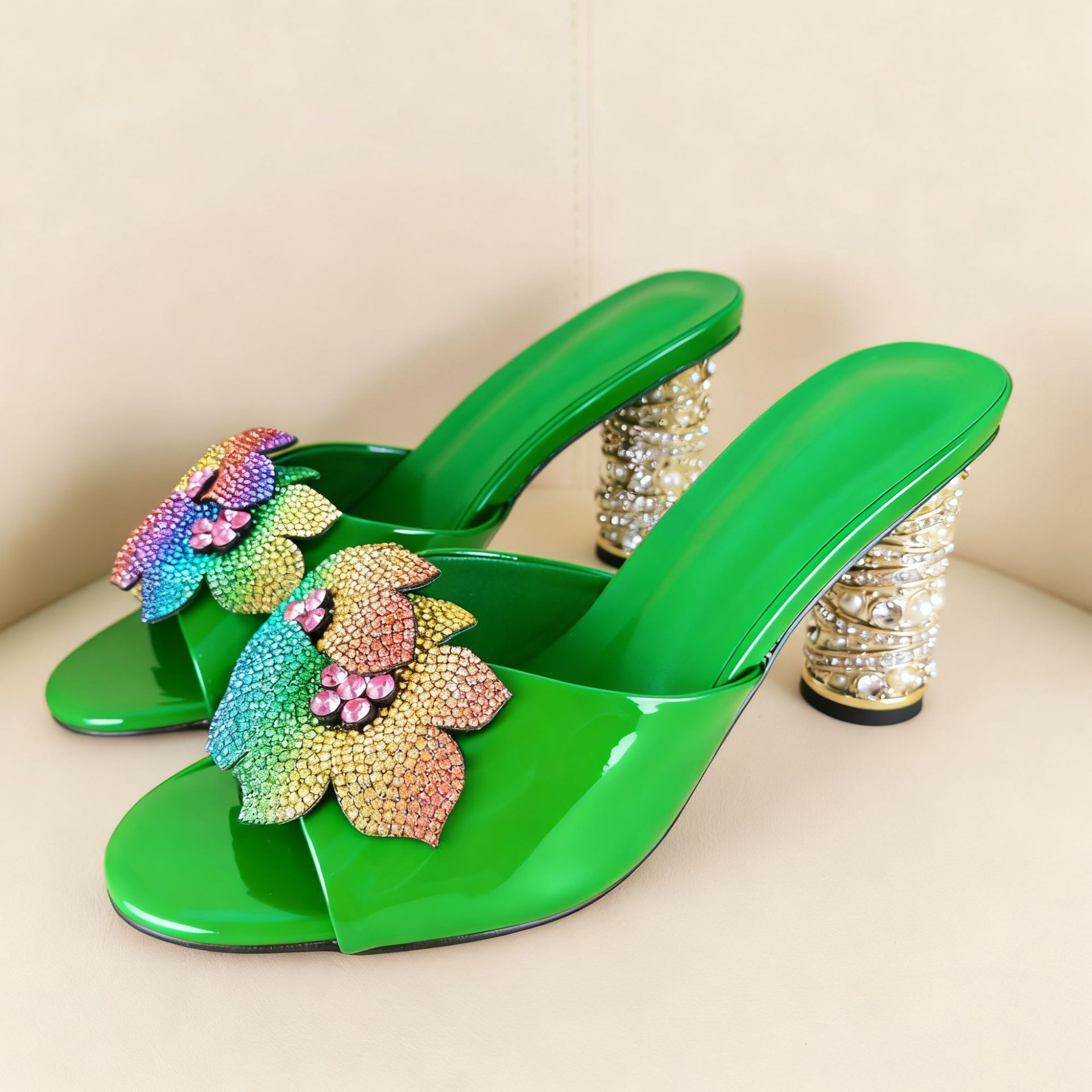 Women'S Shoes Ebay - 独立系ブランド eBay 個性派女性用サンダル ミュール ダイヤモンドサンダル ウェディングシューズ