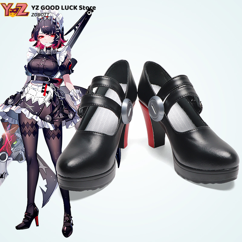 Women'S Shoes Zone - ゾーンゼロ エレン・ジョー コスプレシューズ ゲーム ゼンレス 女性