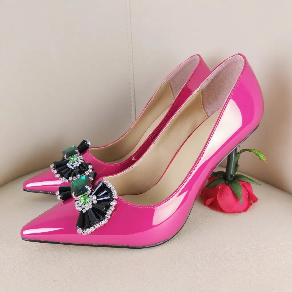 Women'S Shoes Ebay - 独立系ブランド eBay 個性派女性用サンダル ミュール ウェディングシューズ ラインストーンパンプス