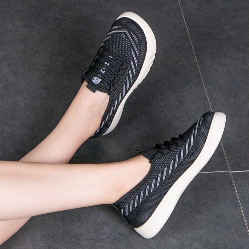 2026年春秋新作カジュアルシューズ ソフトソール スリッポ - Women'S Shoes In Wide Width のレビューと価格