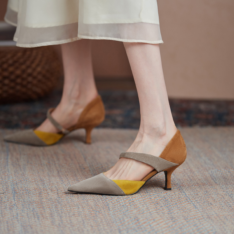 2026新しい夏の女性のサンダル天然皮革22-24.5センチ - Kids Shoes Women のレビューと価格