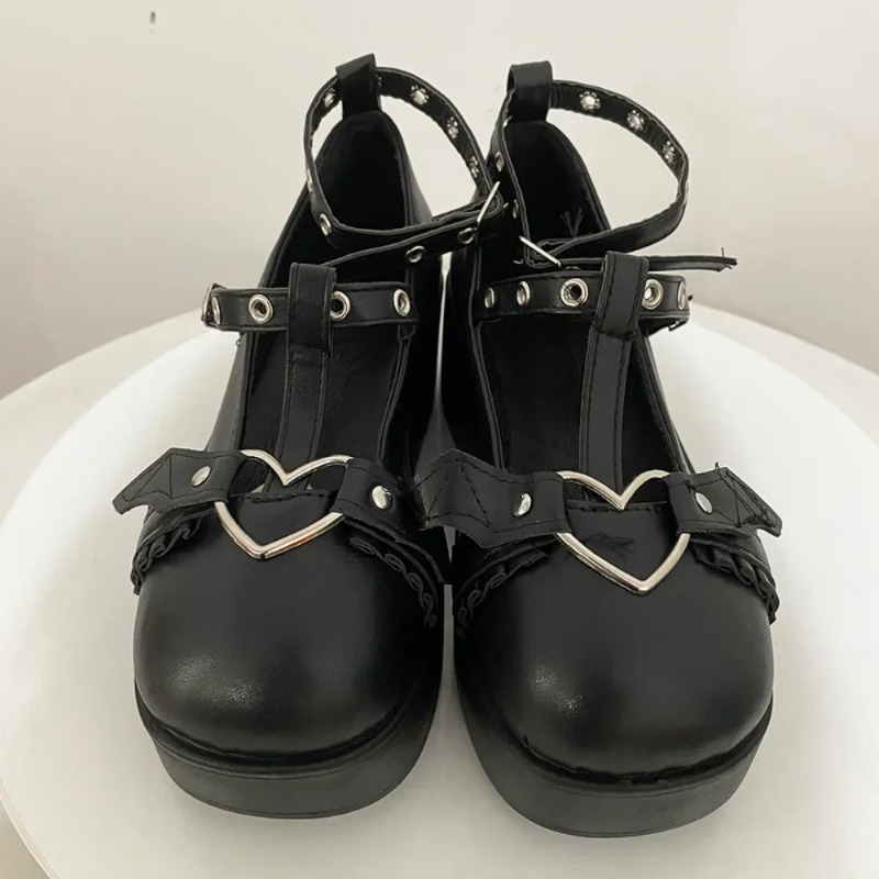 新しいスイートハートバックルウェッジメアリージェーンズ女性ピ - Women'S Shoes Toms のレビューと価格
