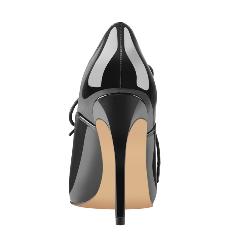 大人用のヴィンテージハイヒールパンプス,先のとがったつま先の - Court Heel Pointed のレビューと価格