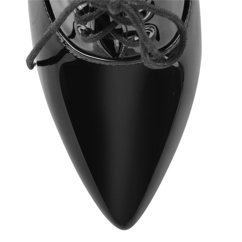 大人用のヴィンテージハイヒールパンプス,先のとがったつま先の - Court Heel Pointed のレビューと価格