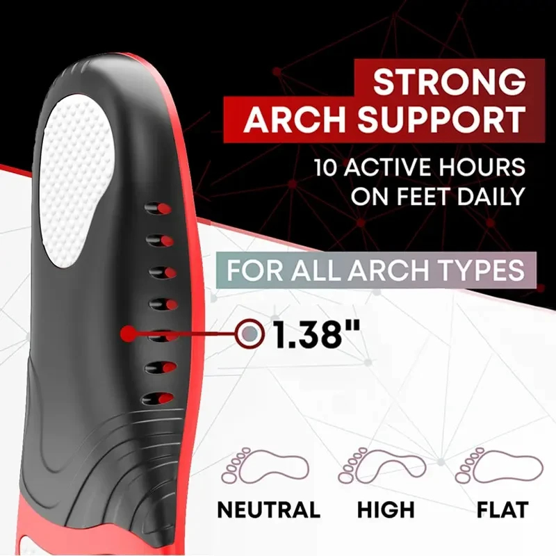 220ポンド以上の耐荷重、ハイアーチサポートインソール、男女 - Women'S Shoes For Standing All Day のレビューと価格