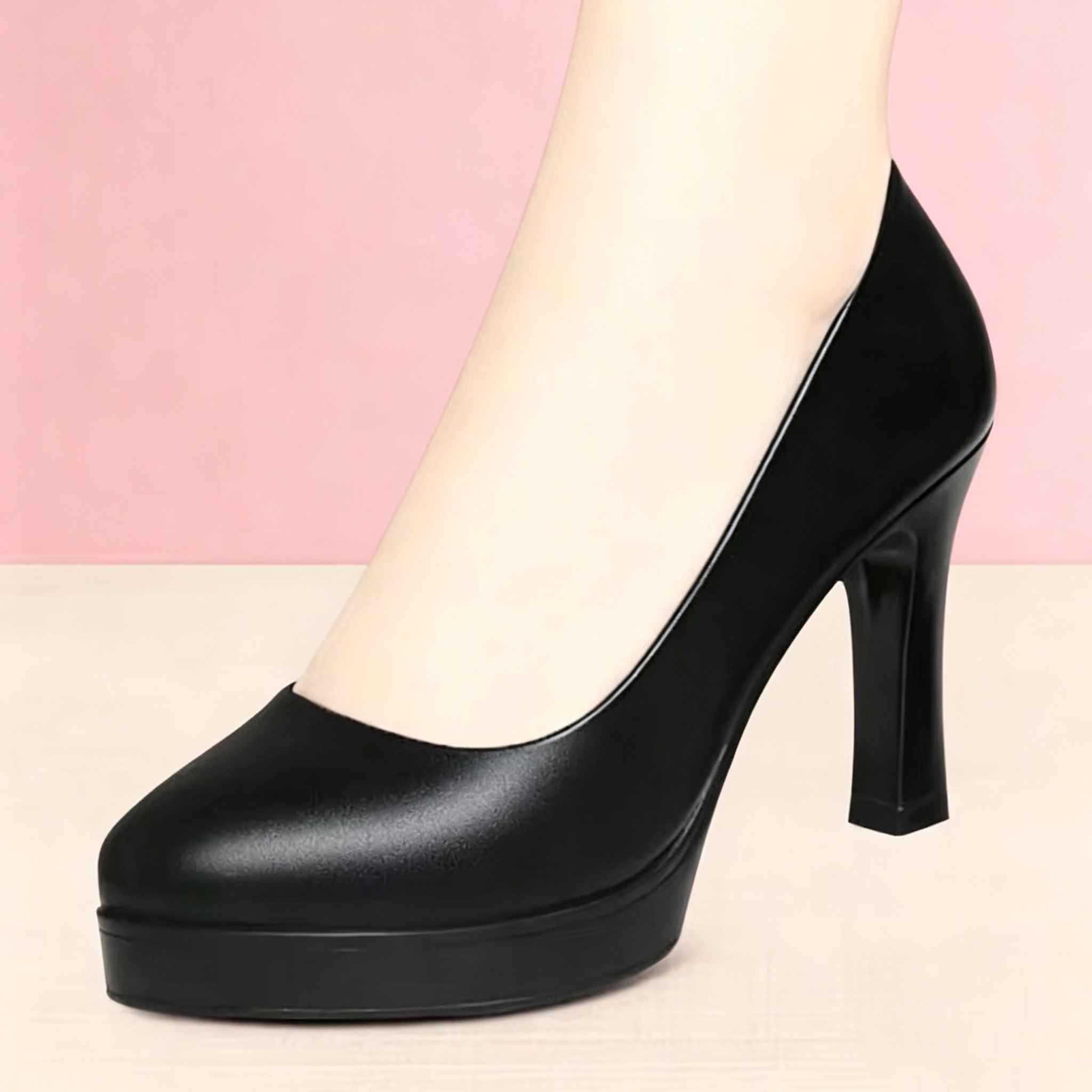 6.5cm 8.5cm オールマッチ オフィスレディース 通 - Court Heel Pointed のレビューと価格