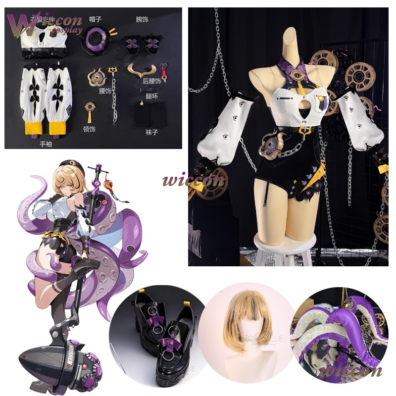 ゲーム ZZZ 新しいイダーリ コスプレ衣装 イダーリ コス - Women'S Shoes Zone のレビューと価格