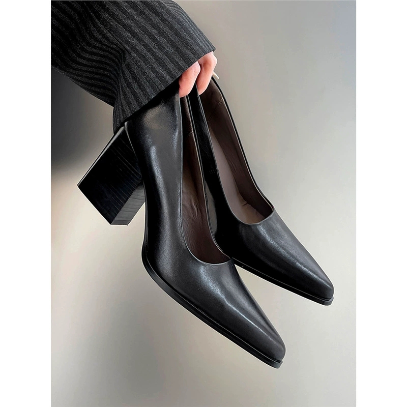 2026年ベーシック簡潔な女性用パンプス、ポインテッドトゥサ - Court Heel Pointed のレビューと価格