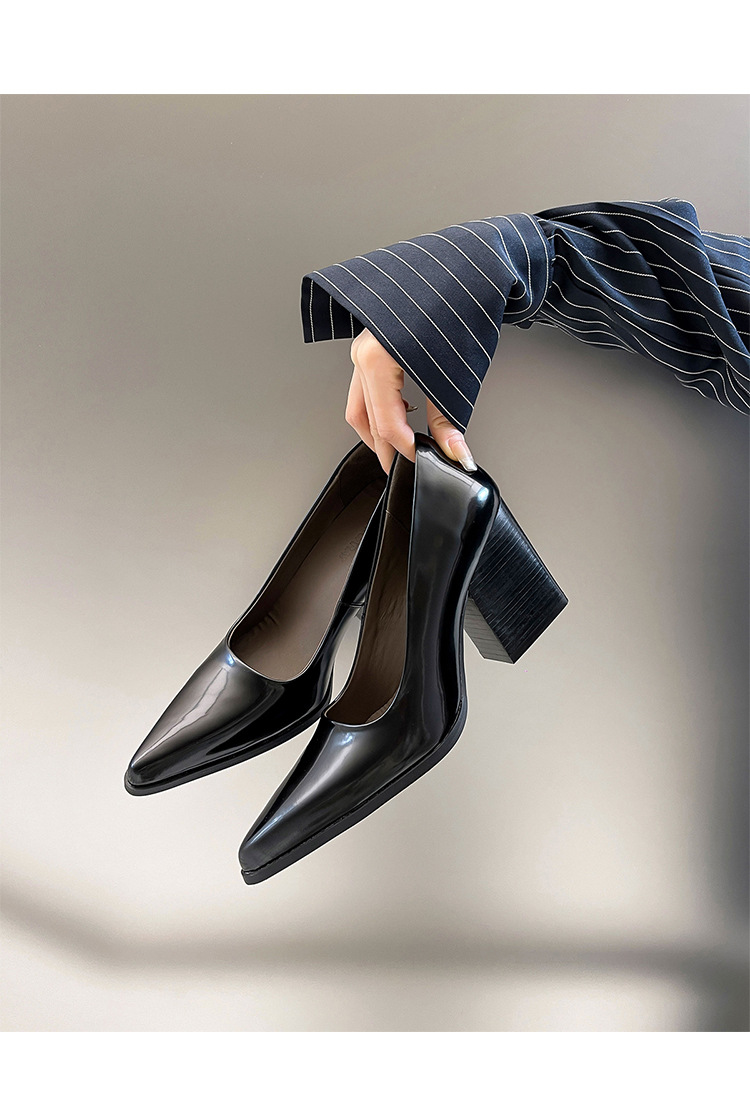 2026年ベーシック簡潔な女性用パンプス、ポインテッドトゥサ - Court Heel Pointed のレビューと価格