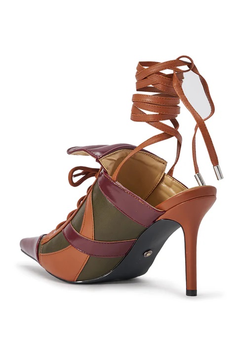 2026年新作 レディース レトロカラーブロック パッチワー - Block Heel Ankle Boots のレビューと価格
