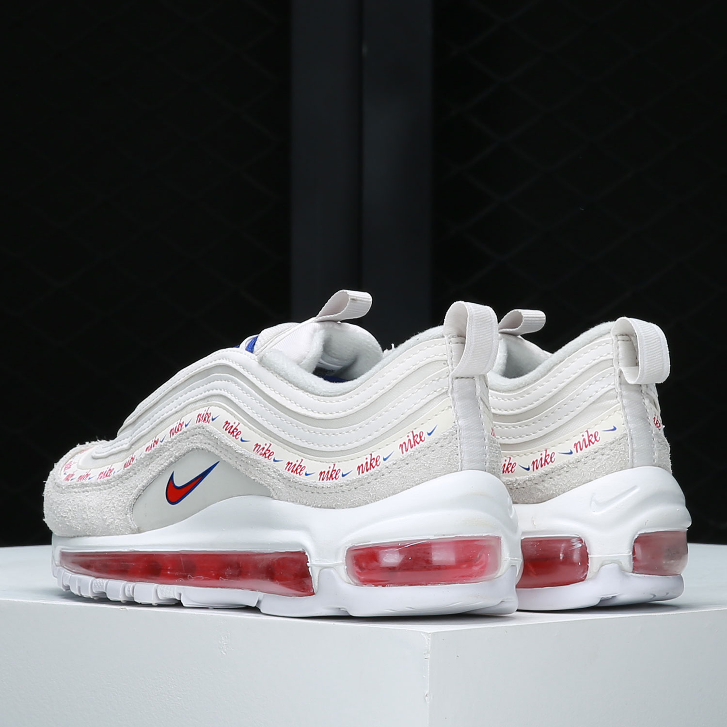 ナイキ純正 AIR MAX 97 レディース ロートップ エ - Women Shoes Nike のレビューと価格