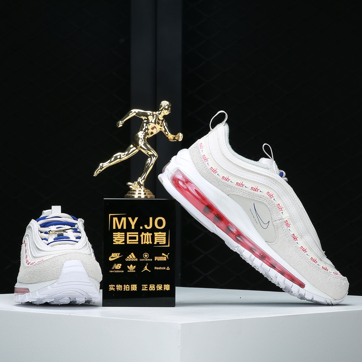 ナイキ純正 AIR MAX 97 レディース ロートップ エ - Women Shoes Nike のレビューと価格