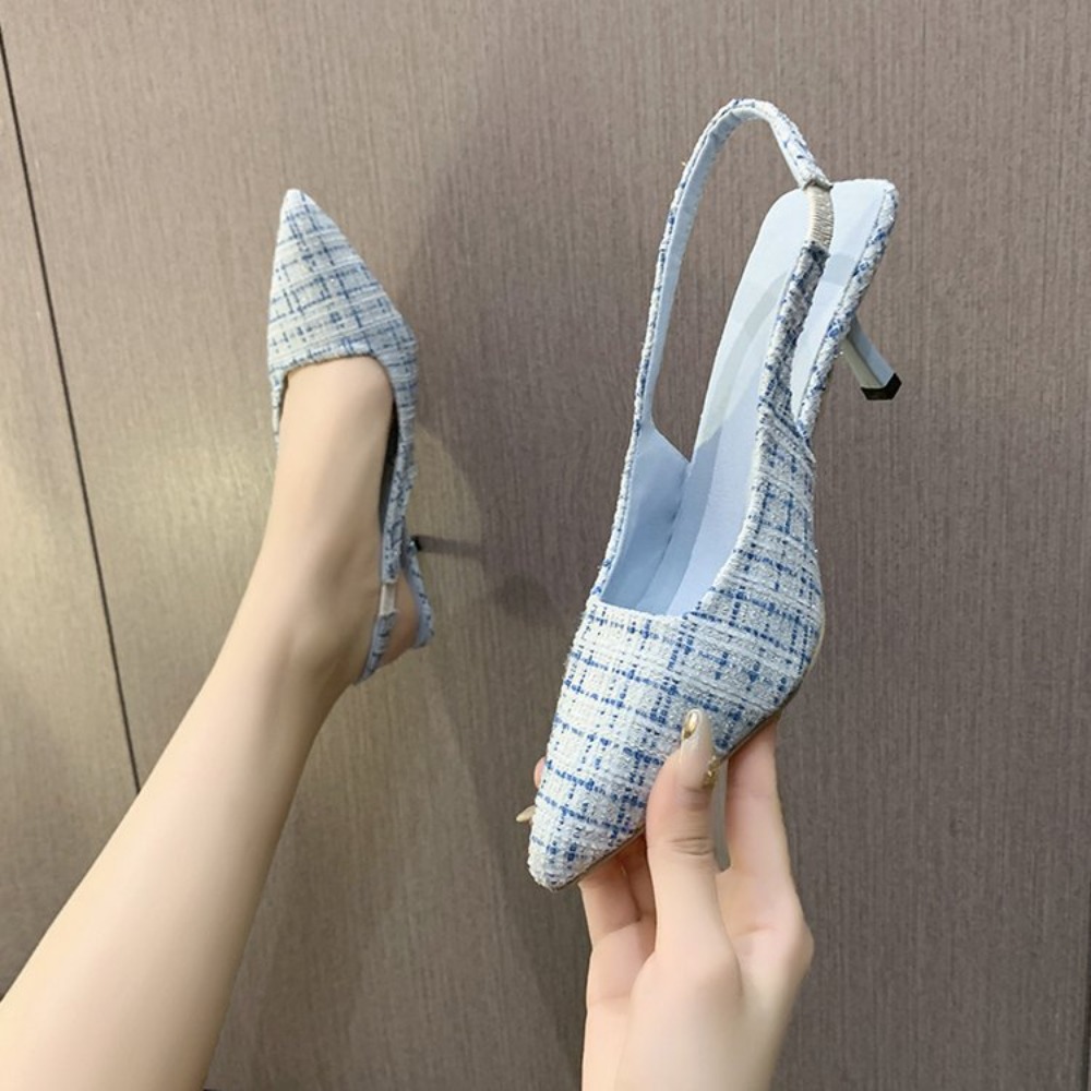 エレガントなオフィスレディース用スリングバックスティレットシ - Women'S Shoes Toms のレビューと価格