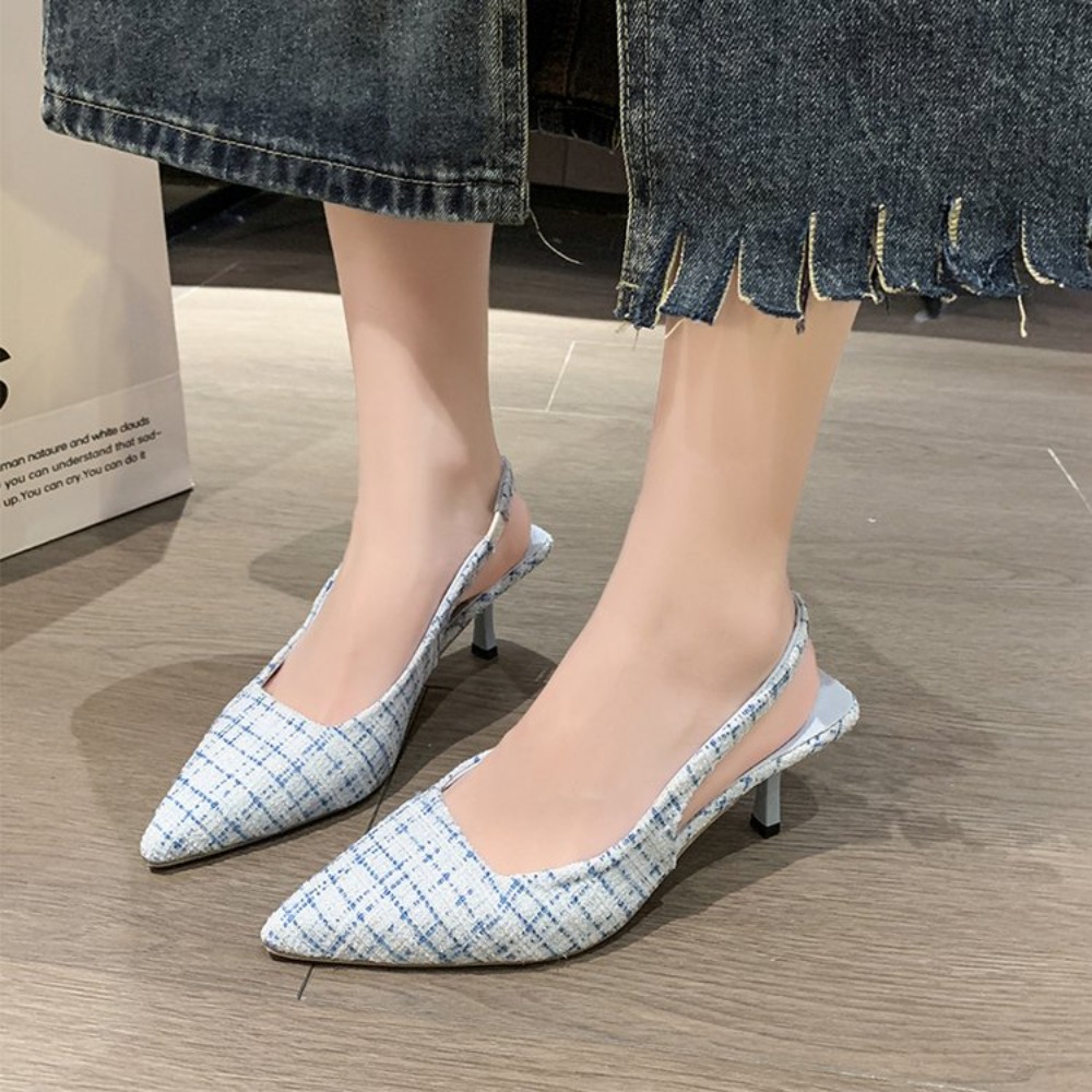 エレガントなオフィスレディース用スリングバックスティレットシ - Women'S Shoes Toms のレビューと価格
