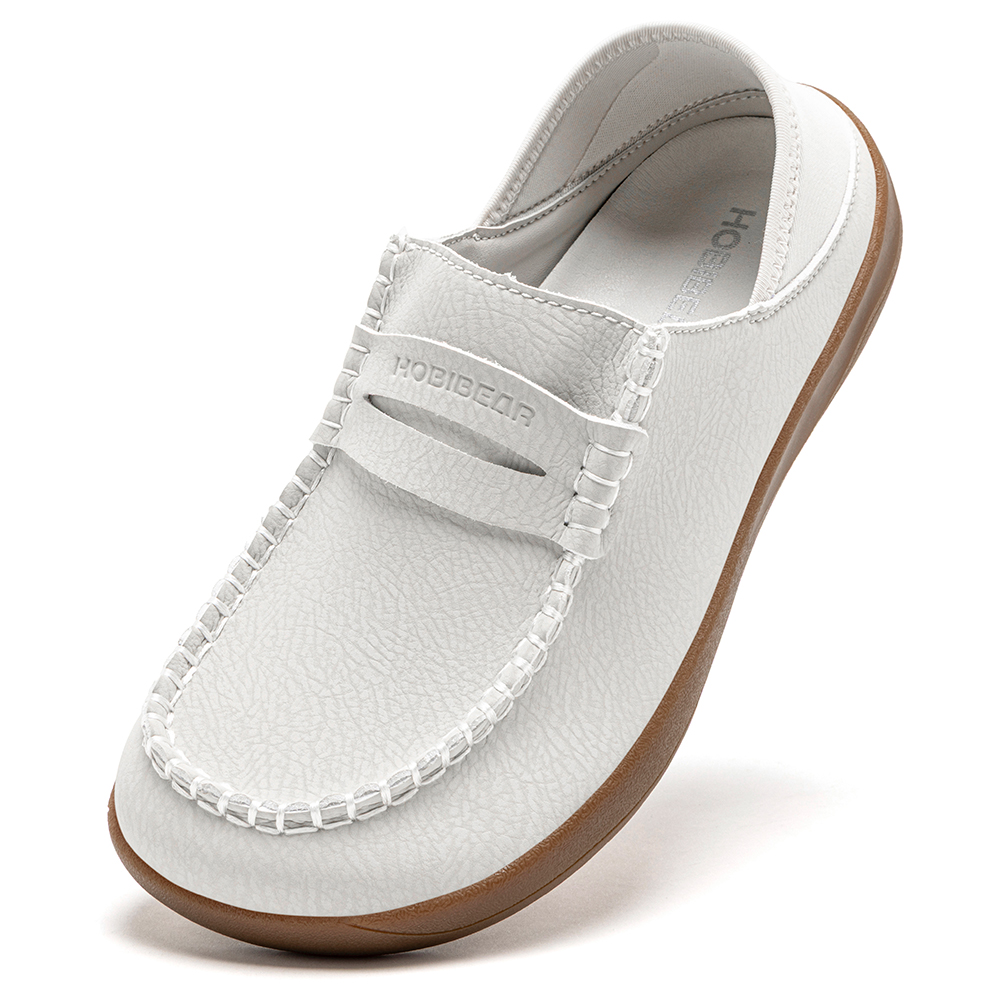 HOBIBEAR 女性用裸足ローファー 幅広スリッポン 軽量 - Women'S Shoes In Wide Width のレビューと価格