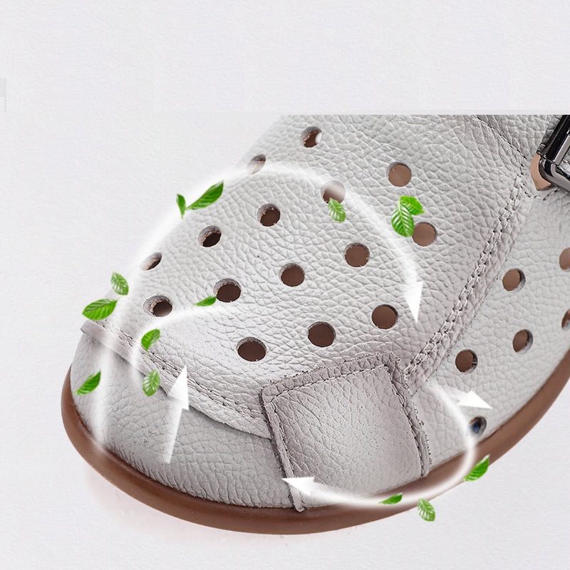 新しい牛革製ローヒールサンダル レディース ホローアウト ミ - Women'S Shoes Toms のレビューと価格