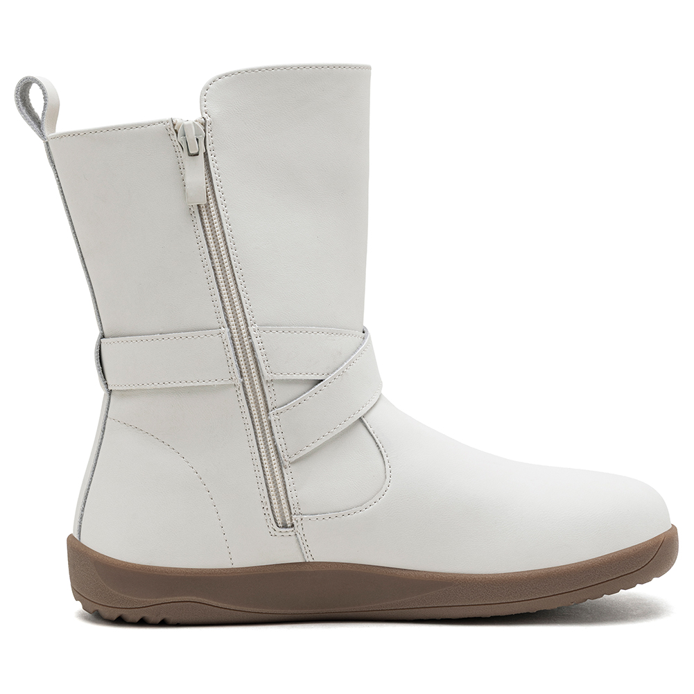 HOBIBEAR ワイド幅ベアフットブーツ レディース 人工 - Women'S Shoes In Wide Width のレビューと価格