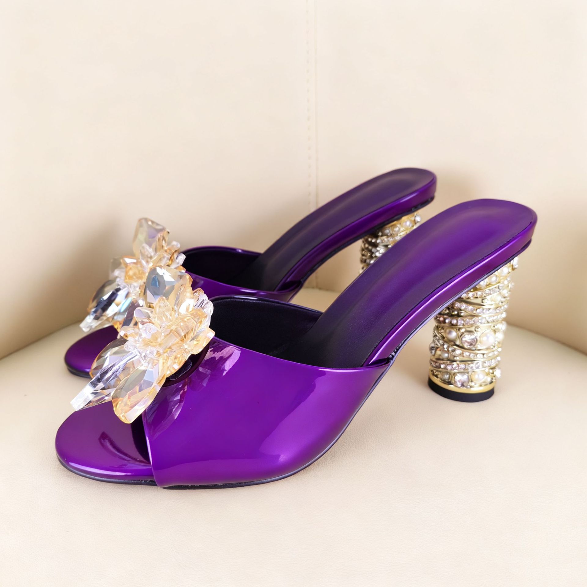 独立系ブランド eBay 個性派女性用サンダル ミュール フ - Women'S Shoes Ebay のレビューと価格