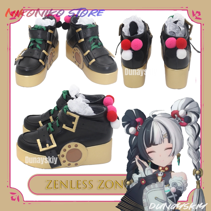 ゲームゼンレスゾーンゼロ ダイアリンコスプレ靴 ダイアリンパ - Women'S Shoes Zone のレビューと価格