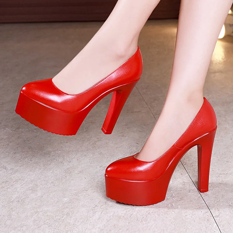 11cm 13cm スモールサイズ 32-43 ファッション - Court Heel Pointed のレビューと価格