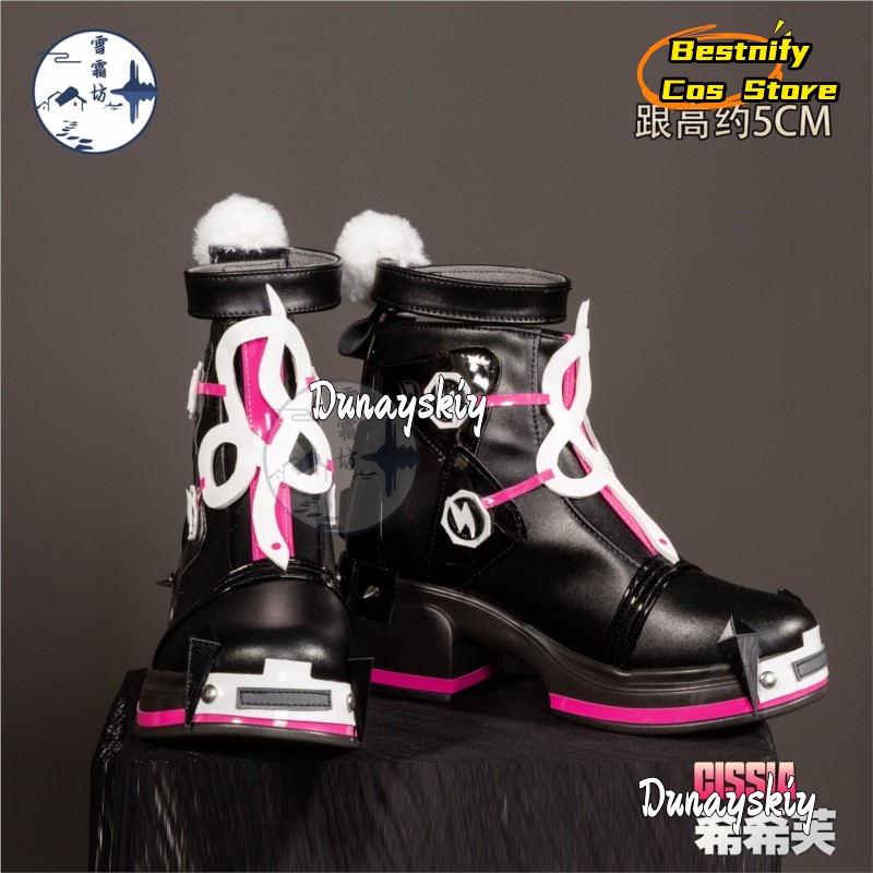 Bestnify Cos * Zenless Zone Ze - Women'S Shoes Zone のレビューと価格